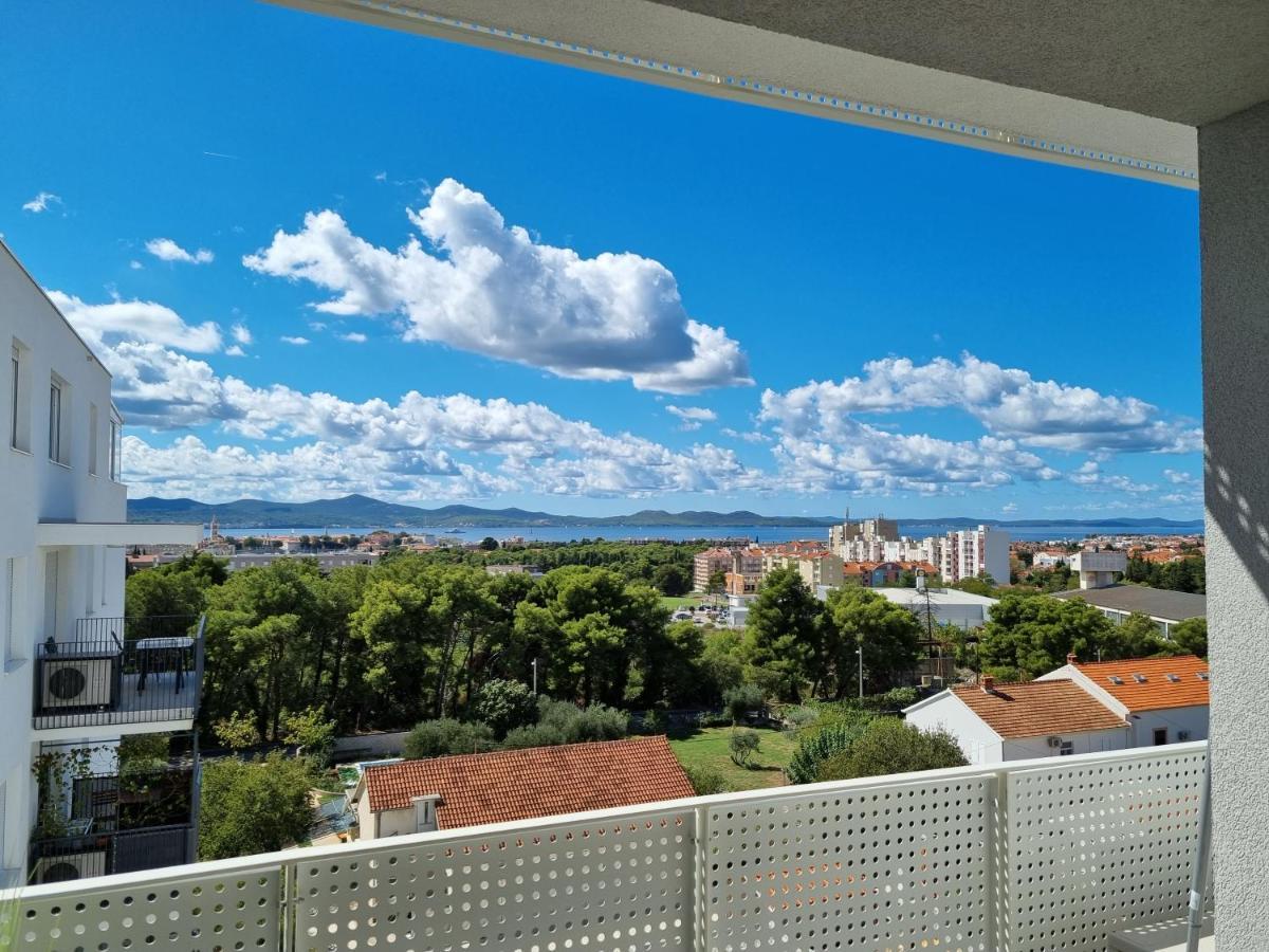 Apartment "50 Shades" With Balcony And Free Parking In The Garage Zadar Extérieur photo