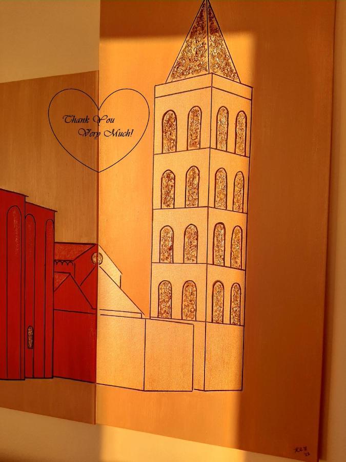 Apartment "50 Shades" With Balcony And Free Parking In The Garage Zadar Extérieur photo